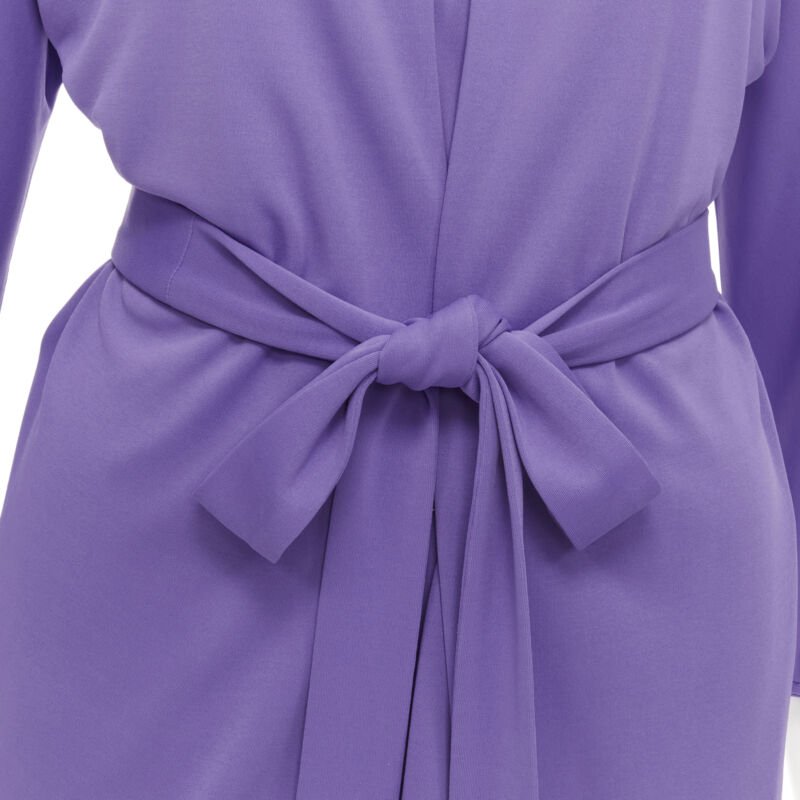 Hermès Layered Belted Cardigan - Image 10