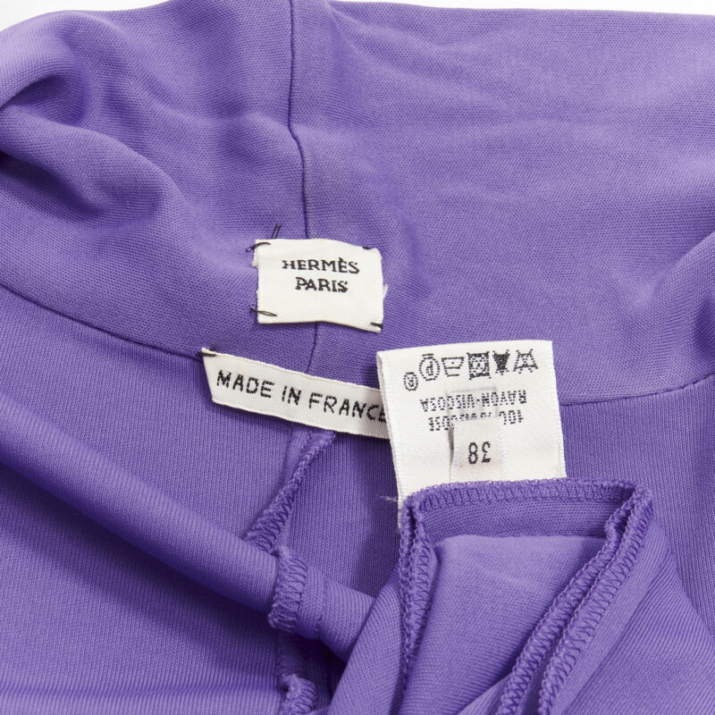 Hermès Layered Belted Cardigan - Image 12