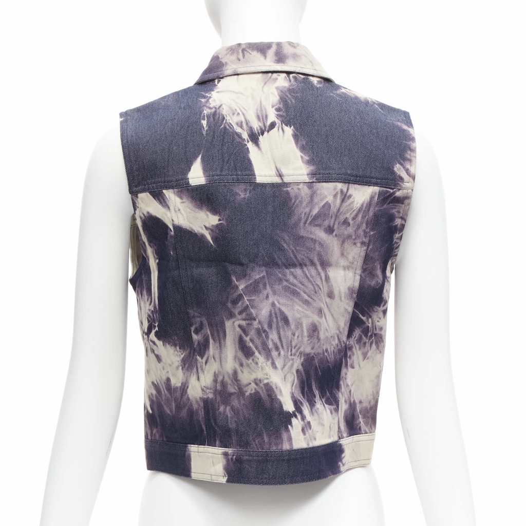 Celine Print Denim Jacket - Detail 1