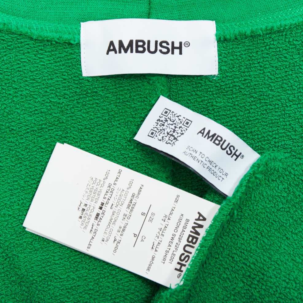 Ambush Kimono Sweatshirt - Image 10