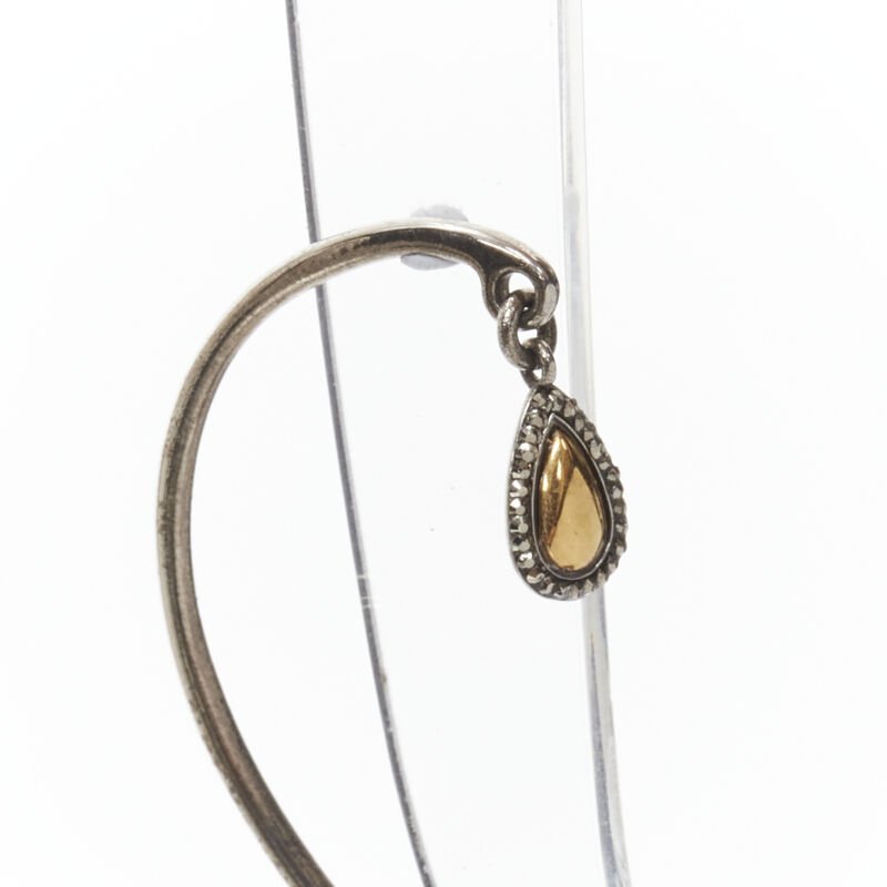 Alexander Mcqueen Teardrop Ear Cuff - 4