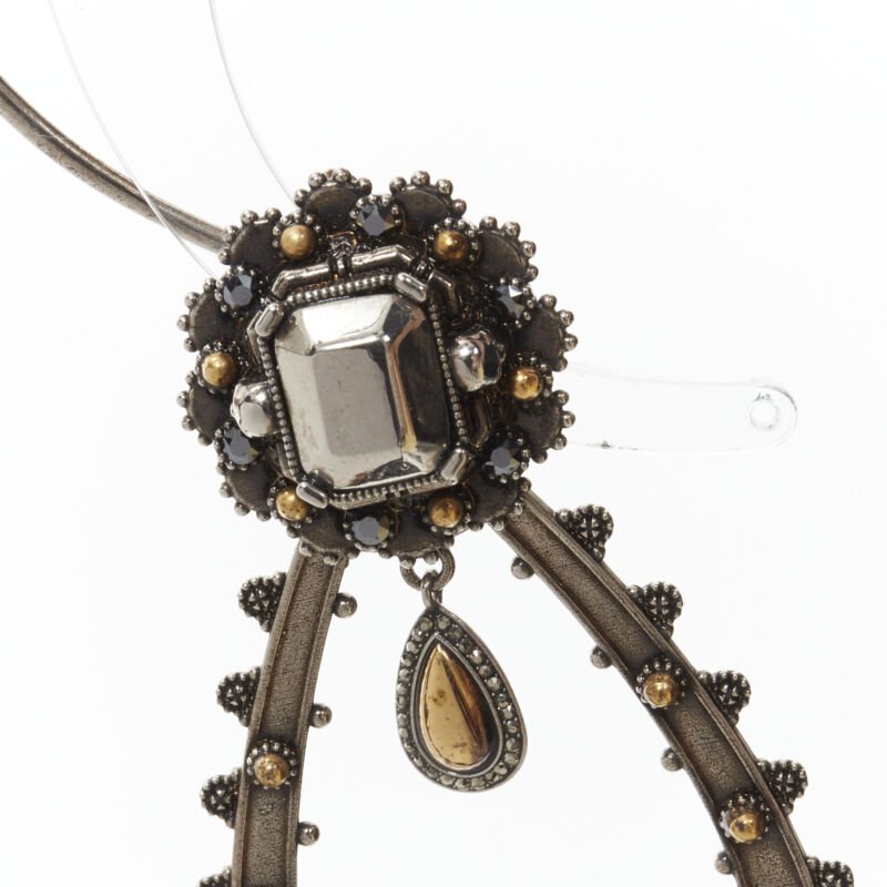 Alexander Mcqueen Teardrop Ear Cuff - Side view