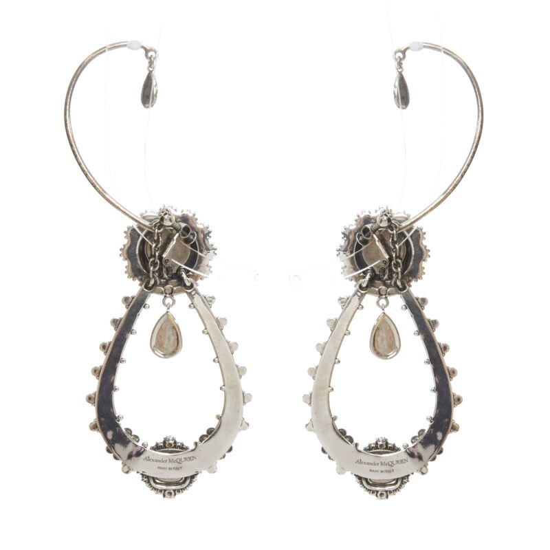 Alexander Mcqueen Teardrop Ear Cuff - Detail 2