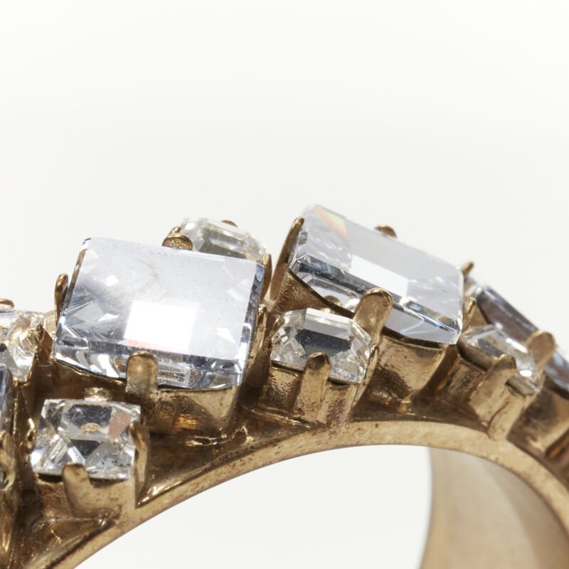 Christian Dior Light Blue Crystal Bangle - Detail 2