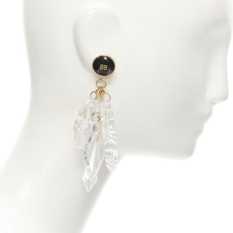 Balenciaga Multi Hoop Earrings - Image 6