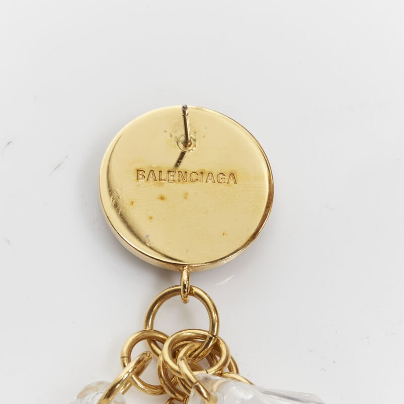 Balenciaga Multi Hoop Earrings - Detail 1