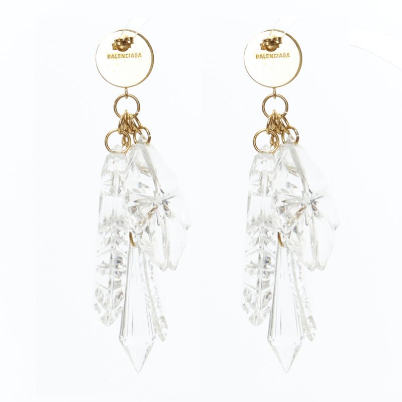 Balenciaga Multi Hoop Earrings - Detail 2