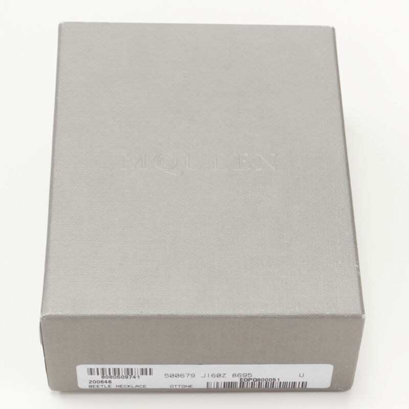 Alexander Mcqueen Crystal Ring Earrings - Detail 1