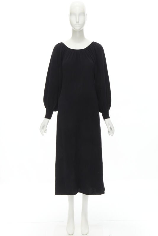 Ryan Roche Pleated Bubble Dress - Image 11