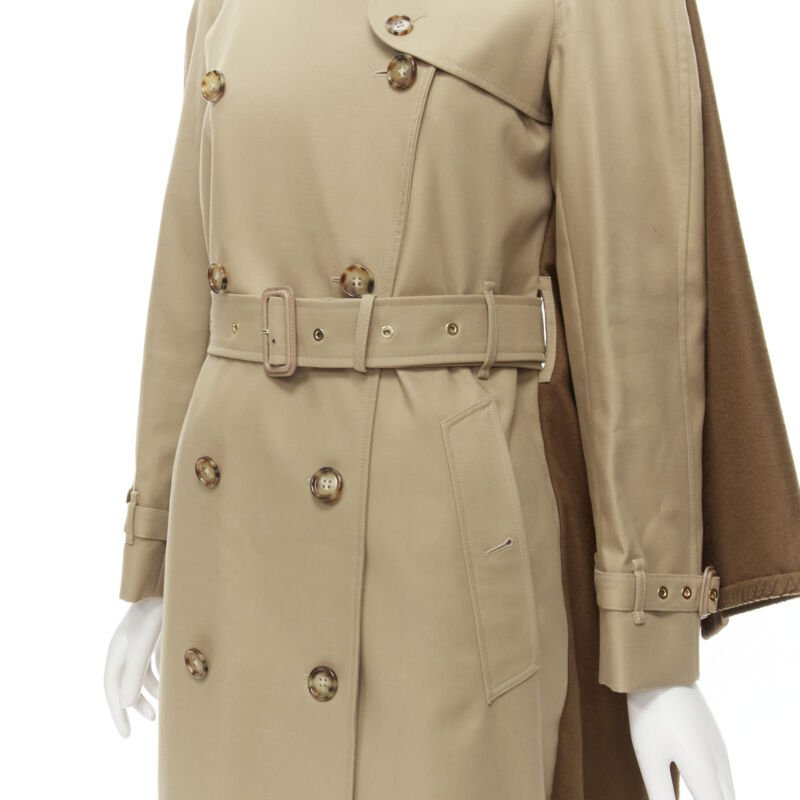 Burberry Beige Logo Trench Coat - Detail 2