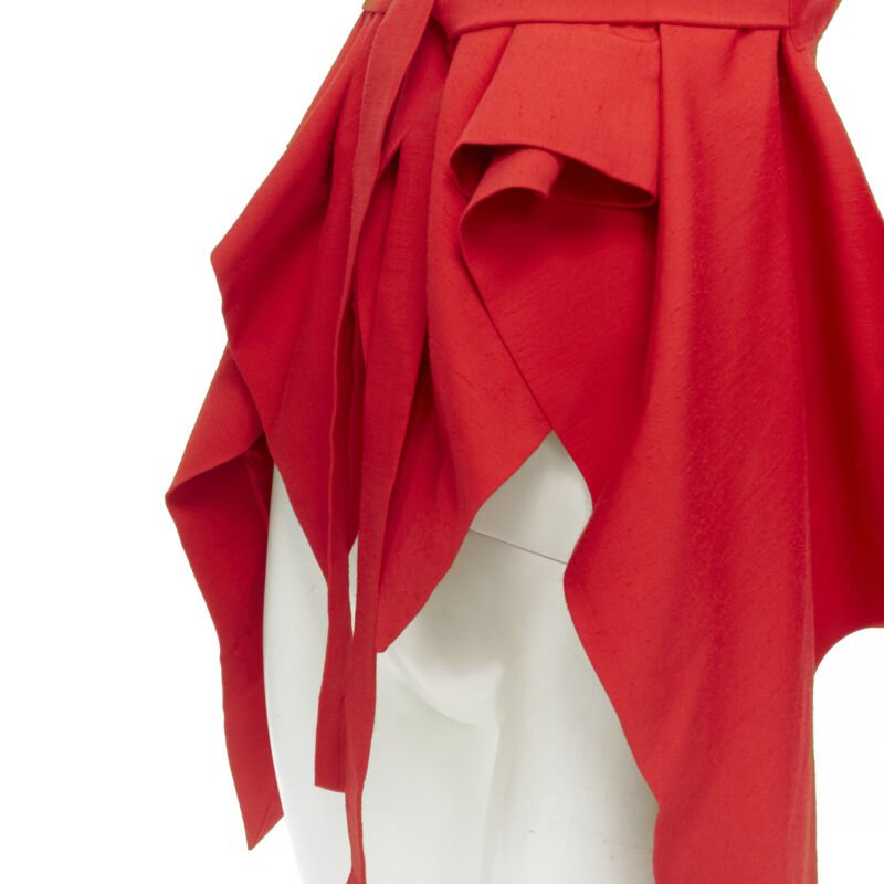 Gareth Pugh Shoulder Belted Jacket - Detail 2