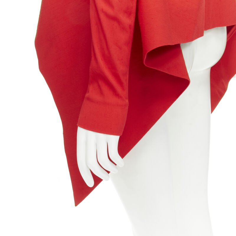 Gareth Pugh Shoulder Belted Jacket - Image 10
