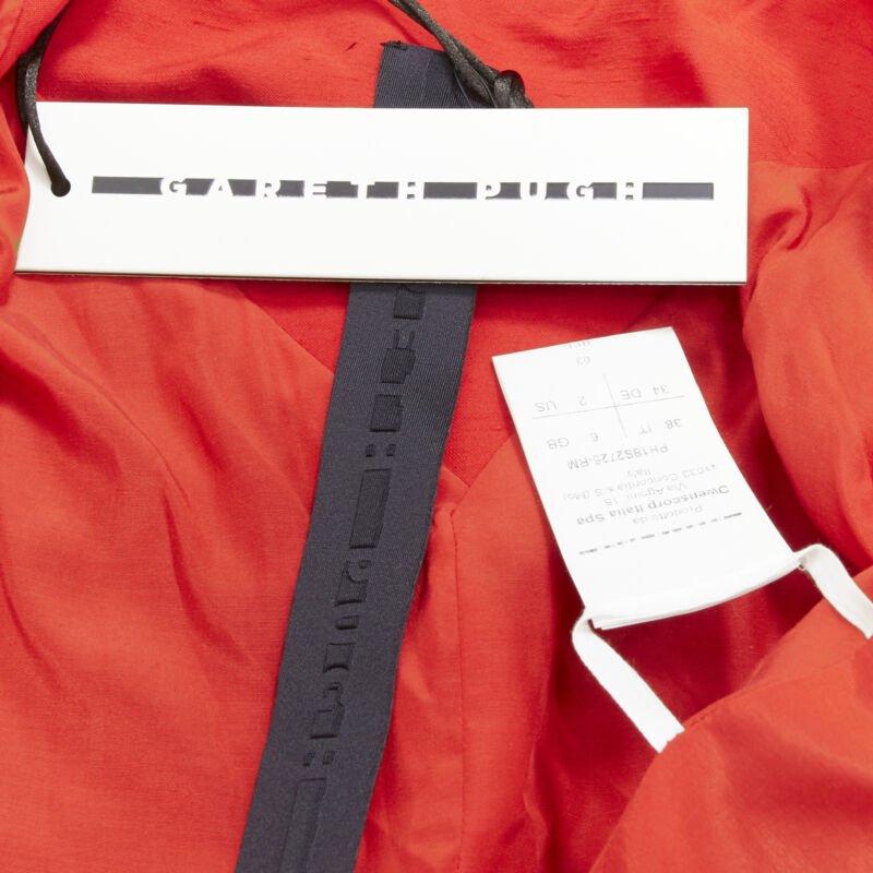 Gareth Pugh Shoulder Belted Jacket - Image 12