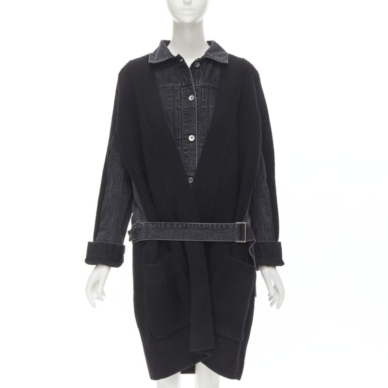 Sacai Reconstructed Denim Coat