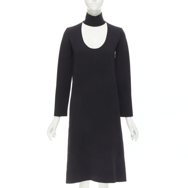 Bottega Veneta Cut Out Collar Dress