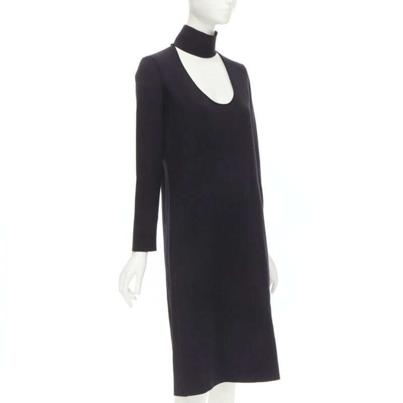 Bottega Veneta Cut Out Collar Dress - Image 6