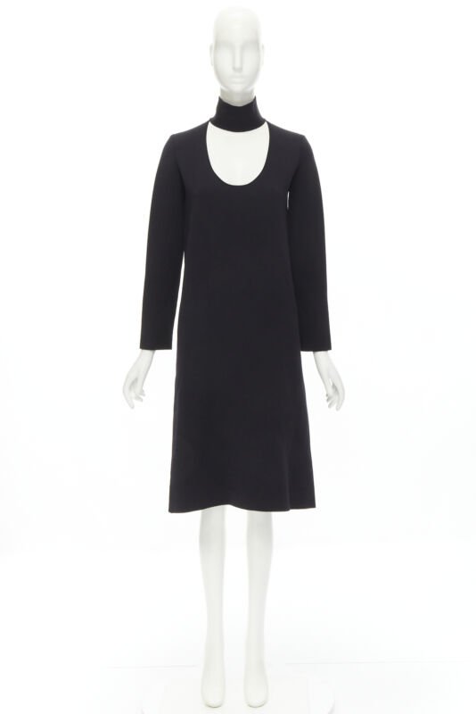 Bottega Veneta Cut Out Collar Dress - Image 12