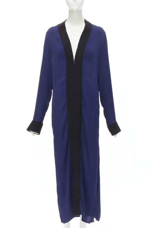 Haider Ackermann Silk Trim Robe Jacket