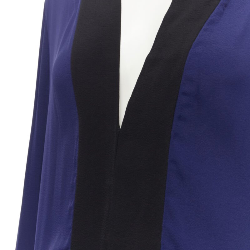 Haider Ackermann Silk Trim Robe Jacket - Back view