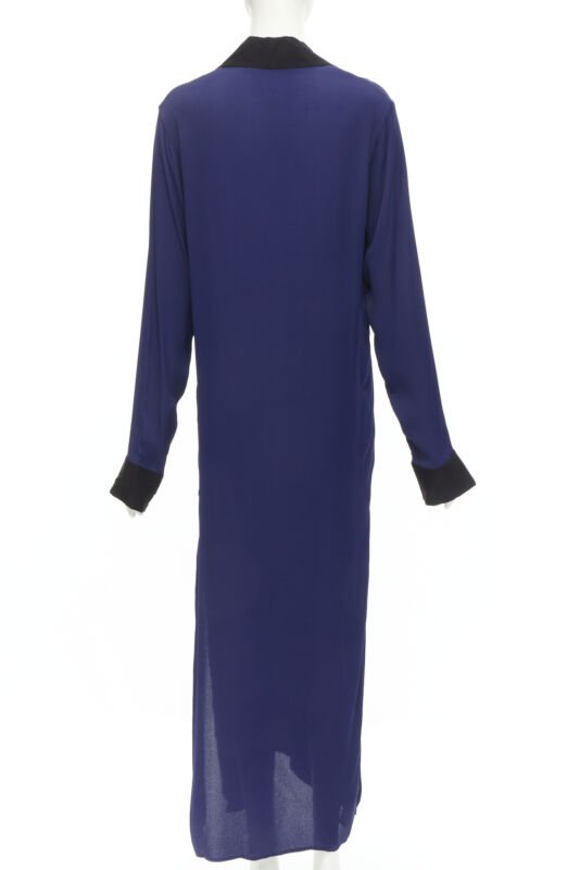 Haider Ackermann Silk Trim Robe Jacket - Side view