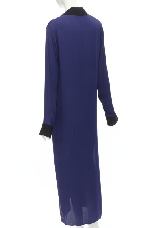 Haider Ackermann Silk Trim Robe Jacket - Detail 1