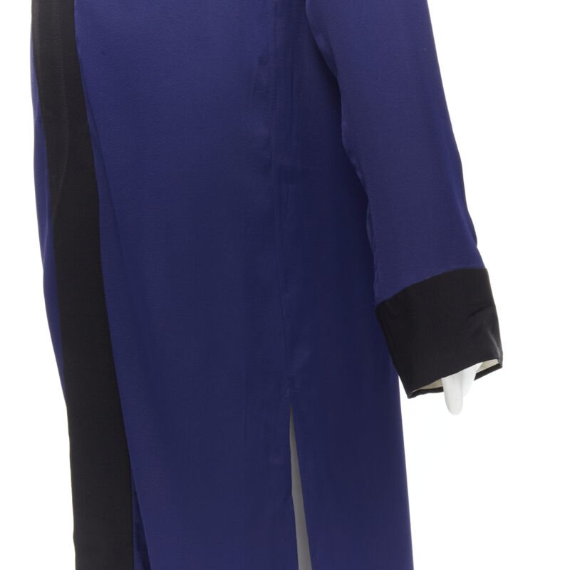 Haider Ackermann Silk Trim Robe Jacket - Detail 2