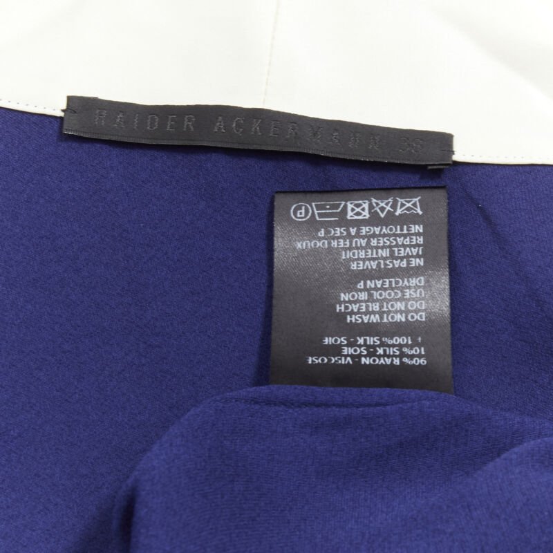 Haider Ackermann Silk Trim Robe Jacket - Image 10