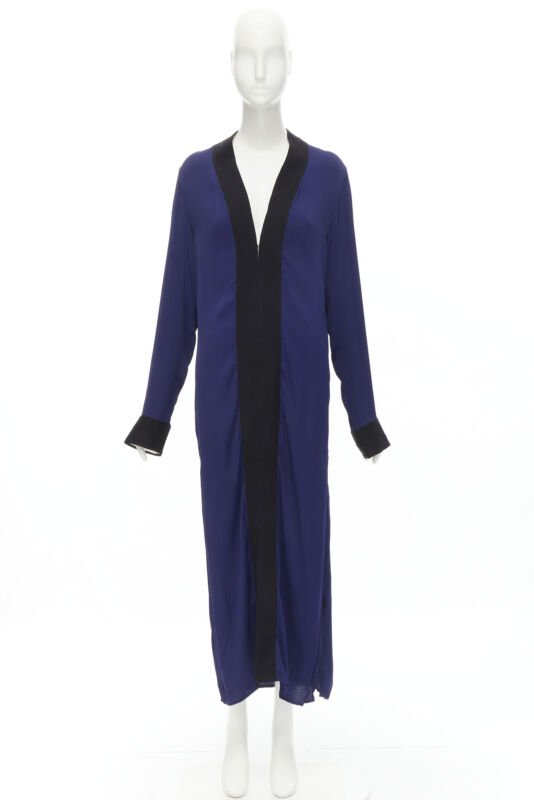 Haider Ackermann Silk Trim Robe Jacket - Image 11