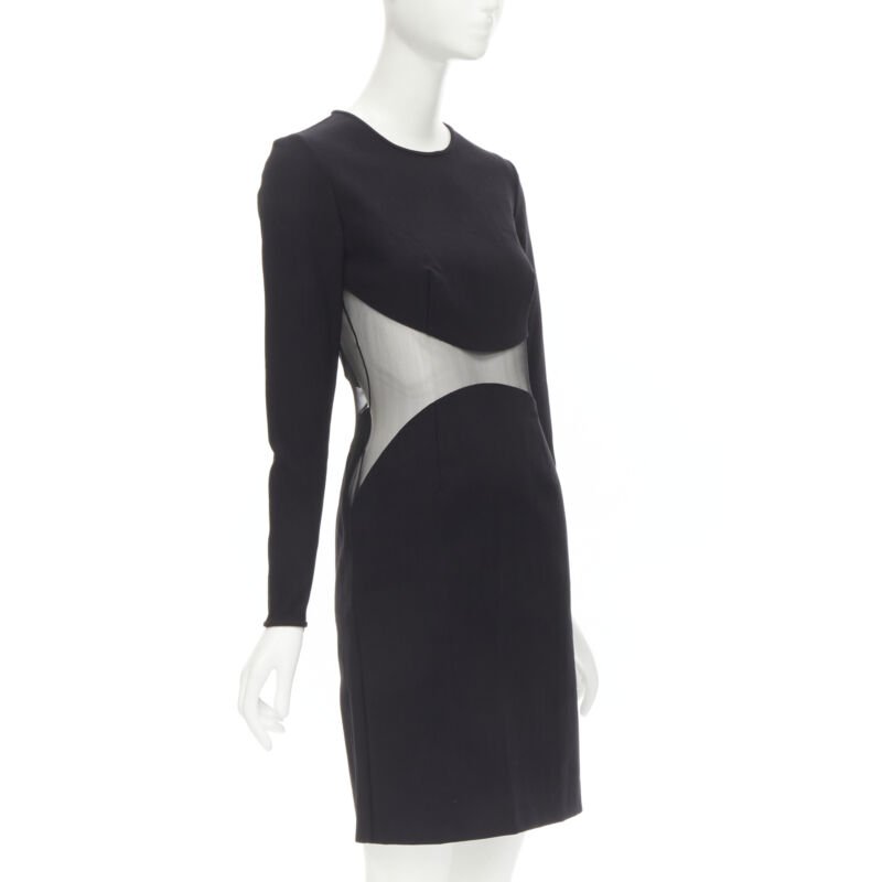 Stella Mccartney Illusion Bodycon Dress - Image 6