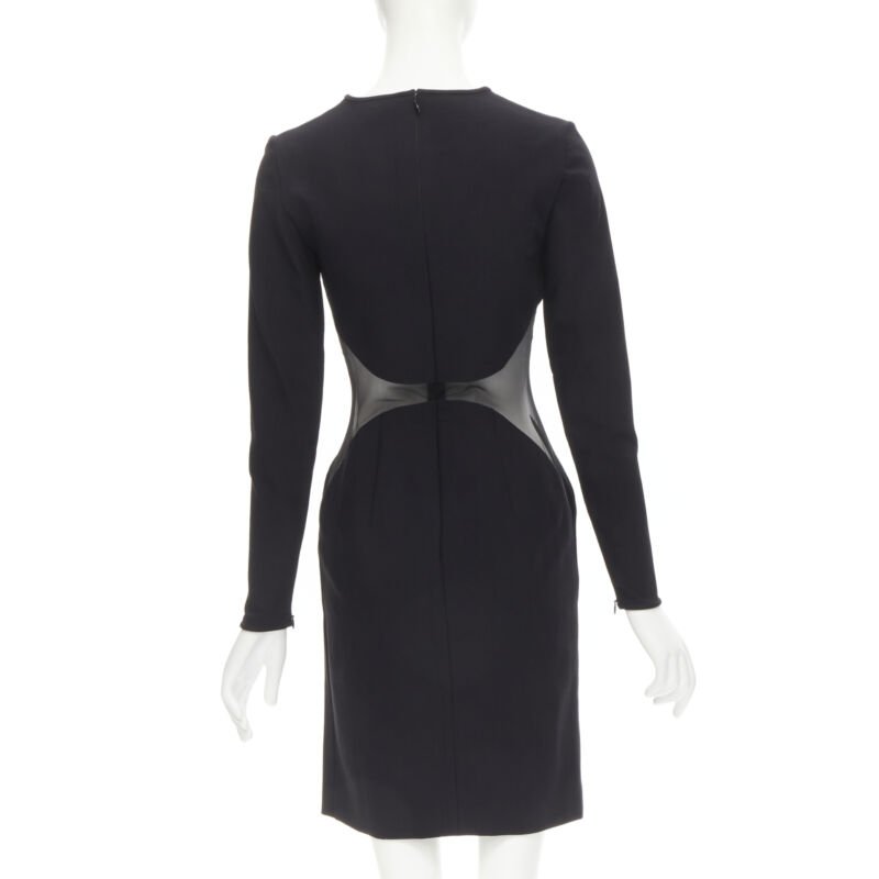 Stella Mccartney Illusion Bodycon Dress - Side view