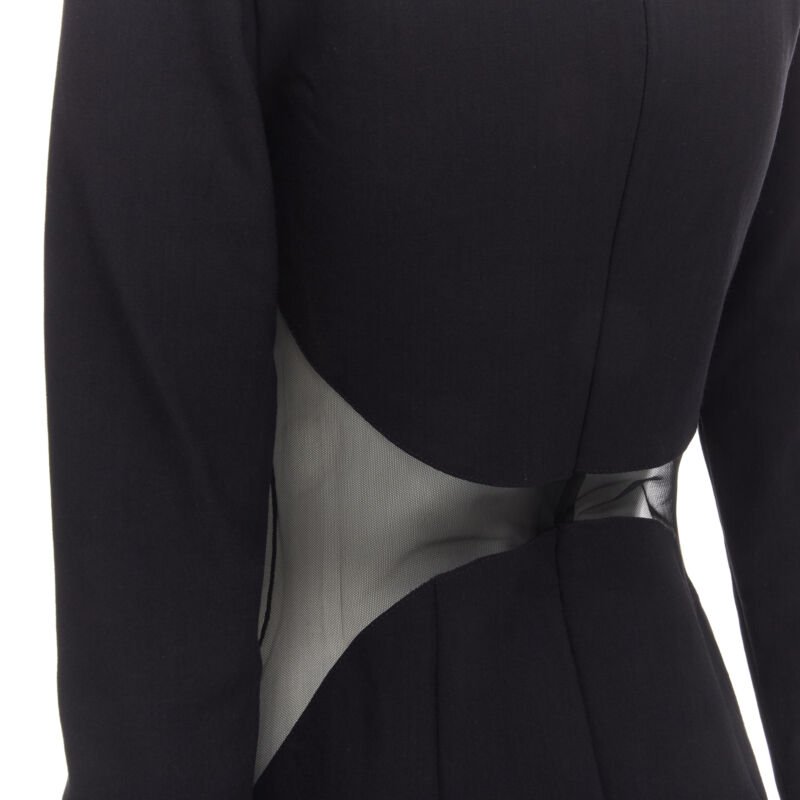 Stella Mccartney Illusion Bodycon Dress - Detail 2