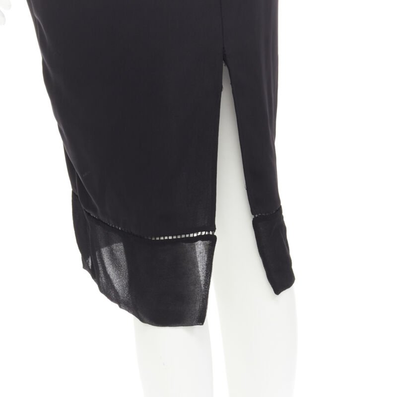 Zimmermann Gathered Lattice Dress - Back view