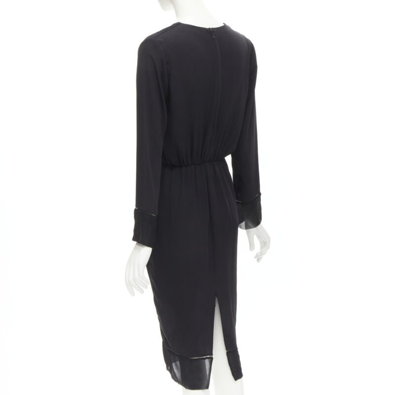 Zimmermann Gathered Lattice Dress - Detail 1