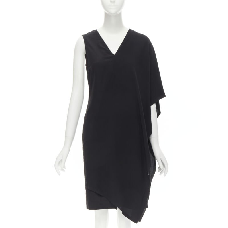 Maison Martin Margiela Bonded Cape Dress