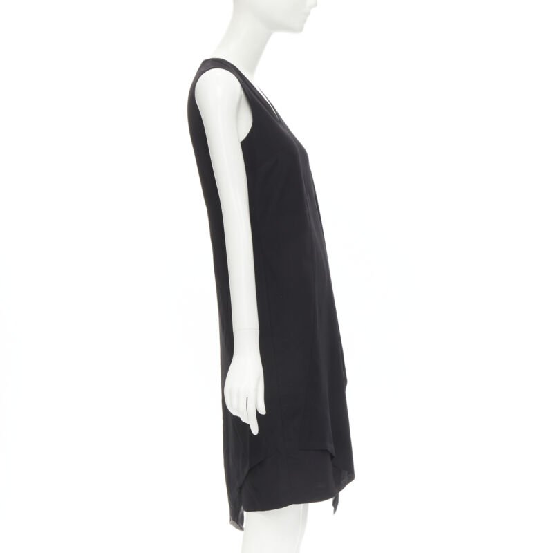 Maison Martin Margiela Bonded Cape Dress - 4