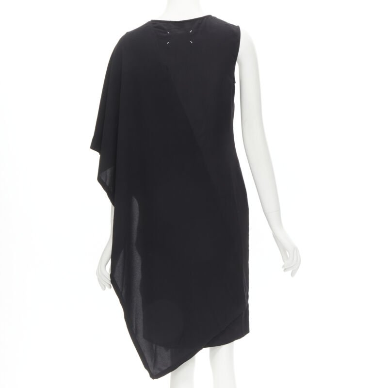 Maison Martin Margiela Bonded Cape Dress - Side view
