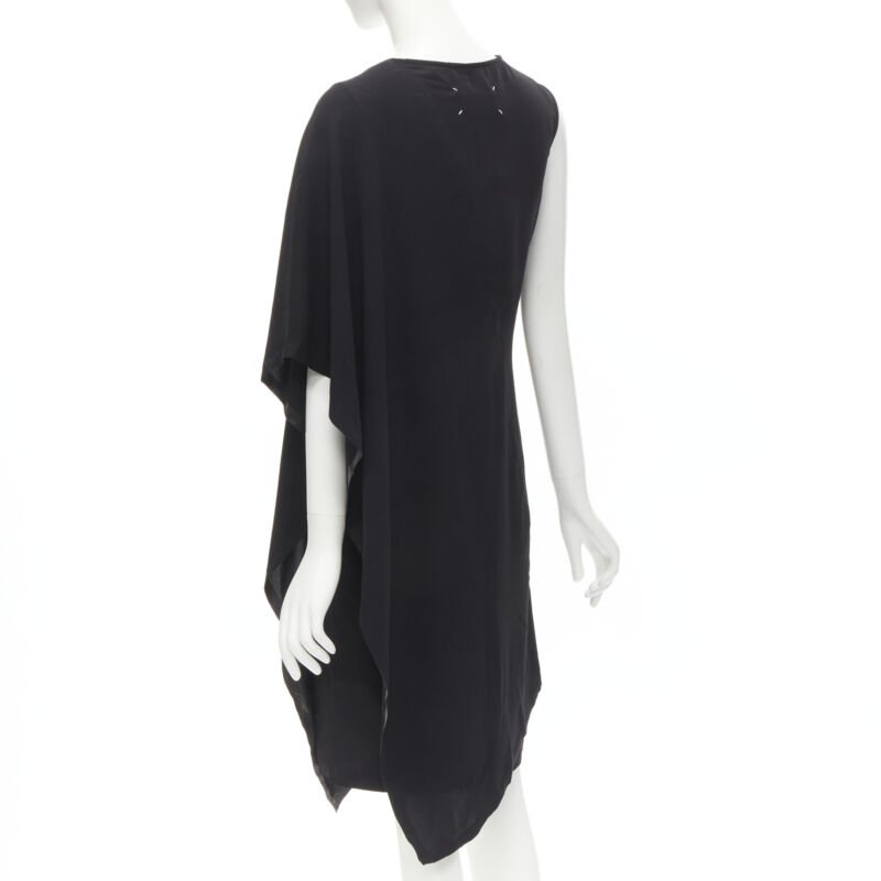 Maison Martin Margiela Bonded Cape Dress - Detail 1