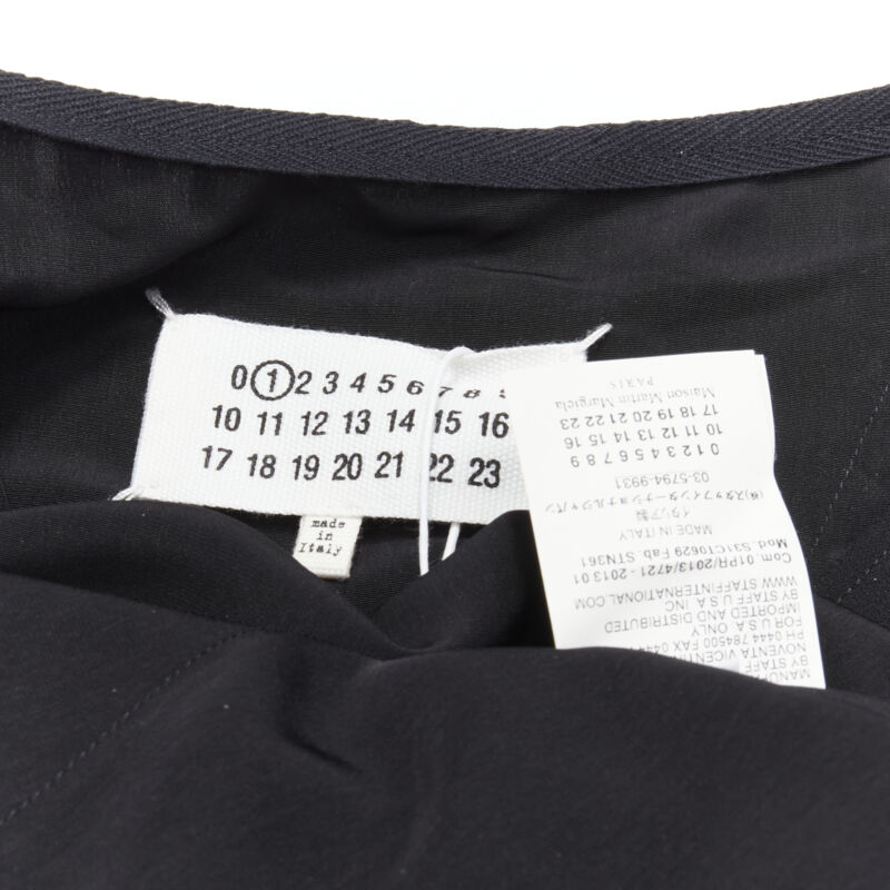 Maison Martin Margiela Bonded Cape Dress - Image 11