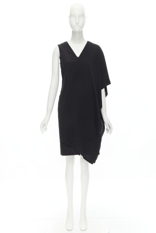 Maison Martin Margiela Bonded Cape Dress - Image 12