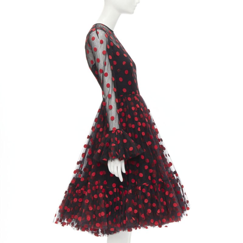 Dolce & Gabbana Polka Dot Dress - 4