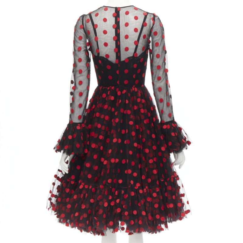 Dolce & Gabbana Polka Dot Dress - Side view