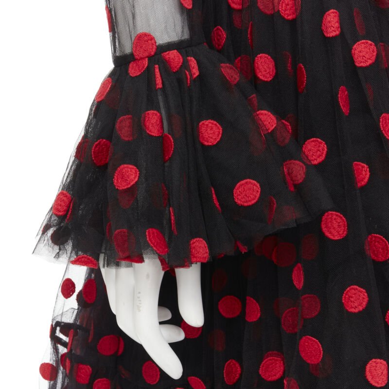 Dolce & Gabbana Polka Dot Dress - Image 10