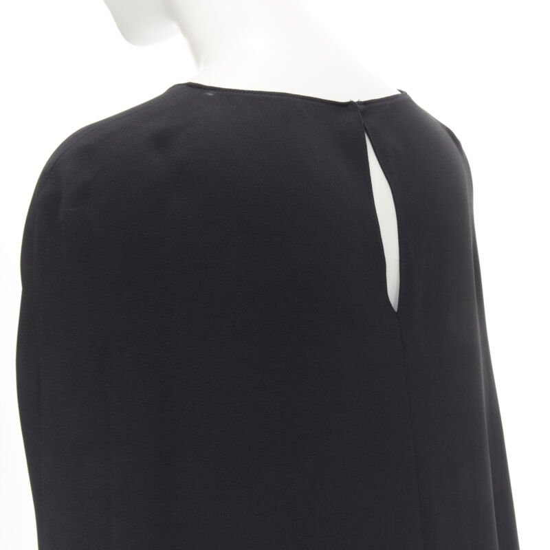 Esteban Cortazar Open Back Cape Jumpsuit - Detail 2