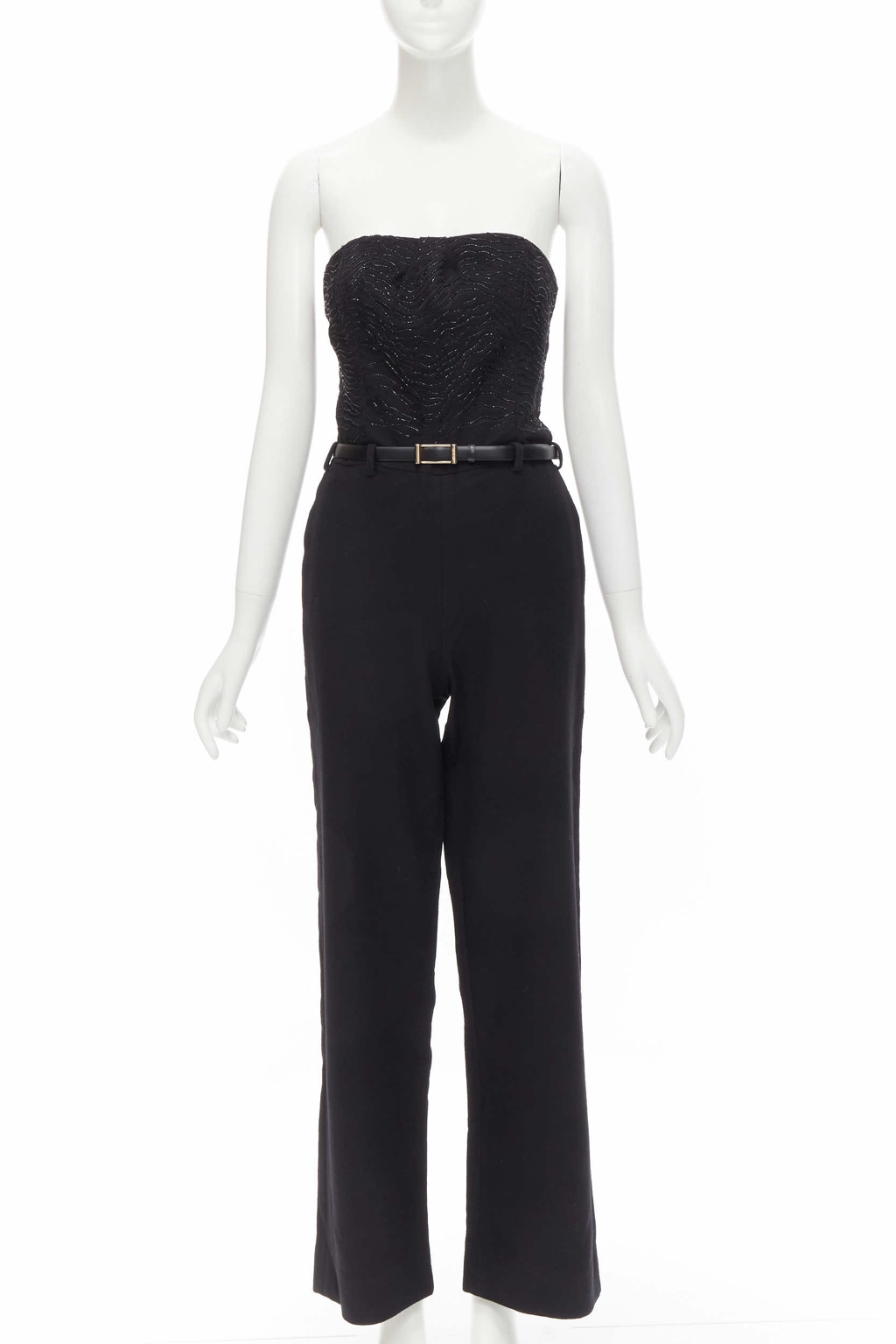Jason Wu Bead Corset Jumpsuit