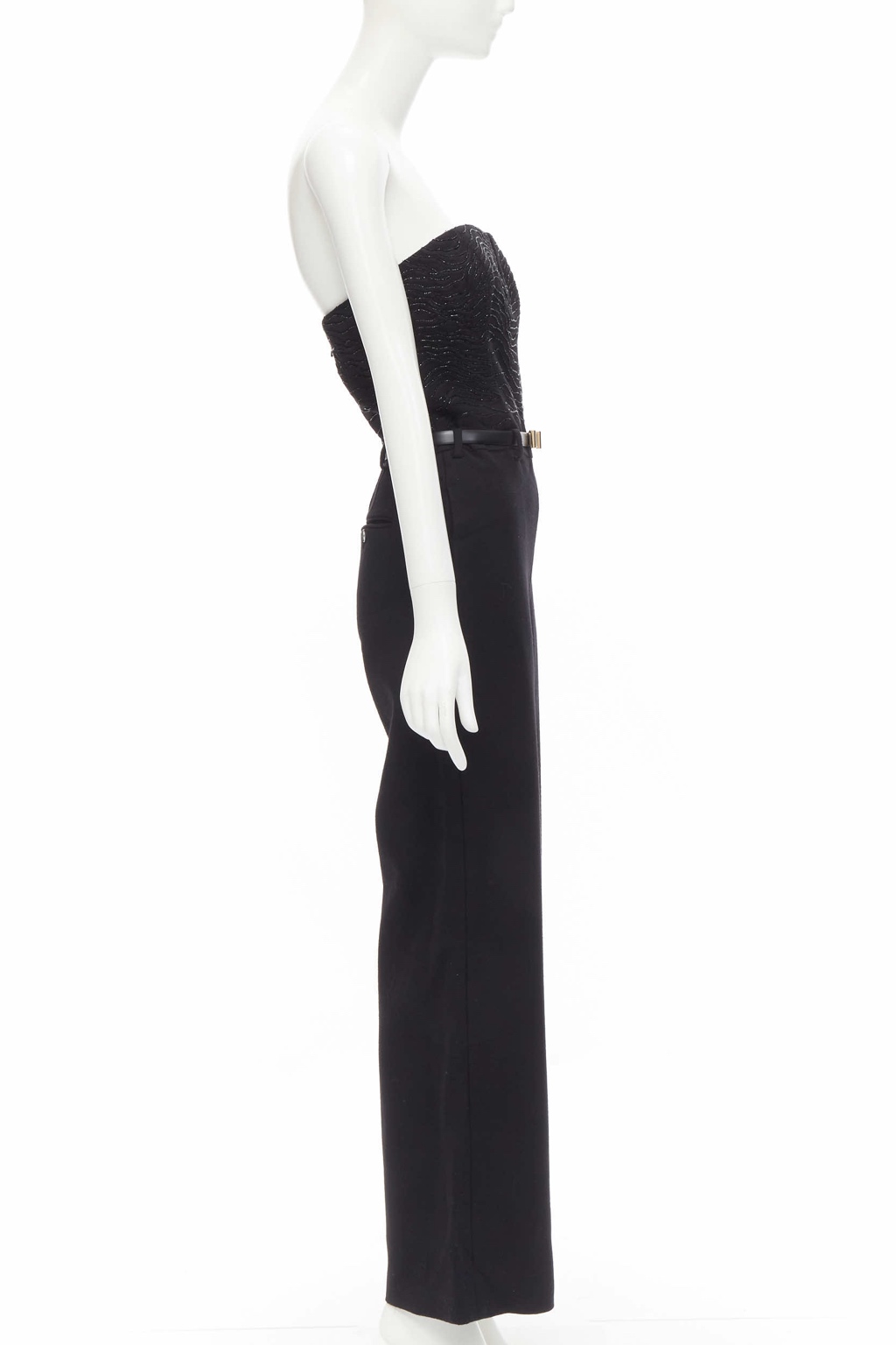 Jason Wu Bead Corset Jumpsuit - 4