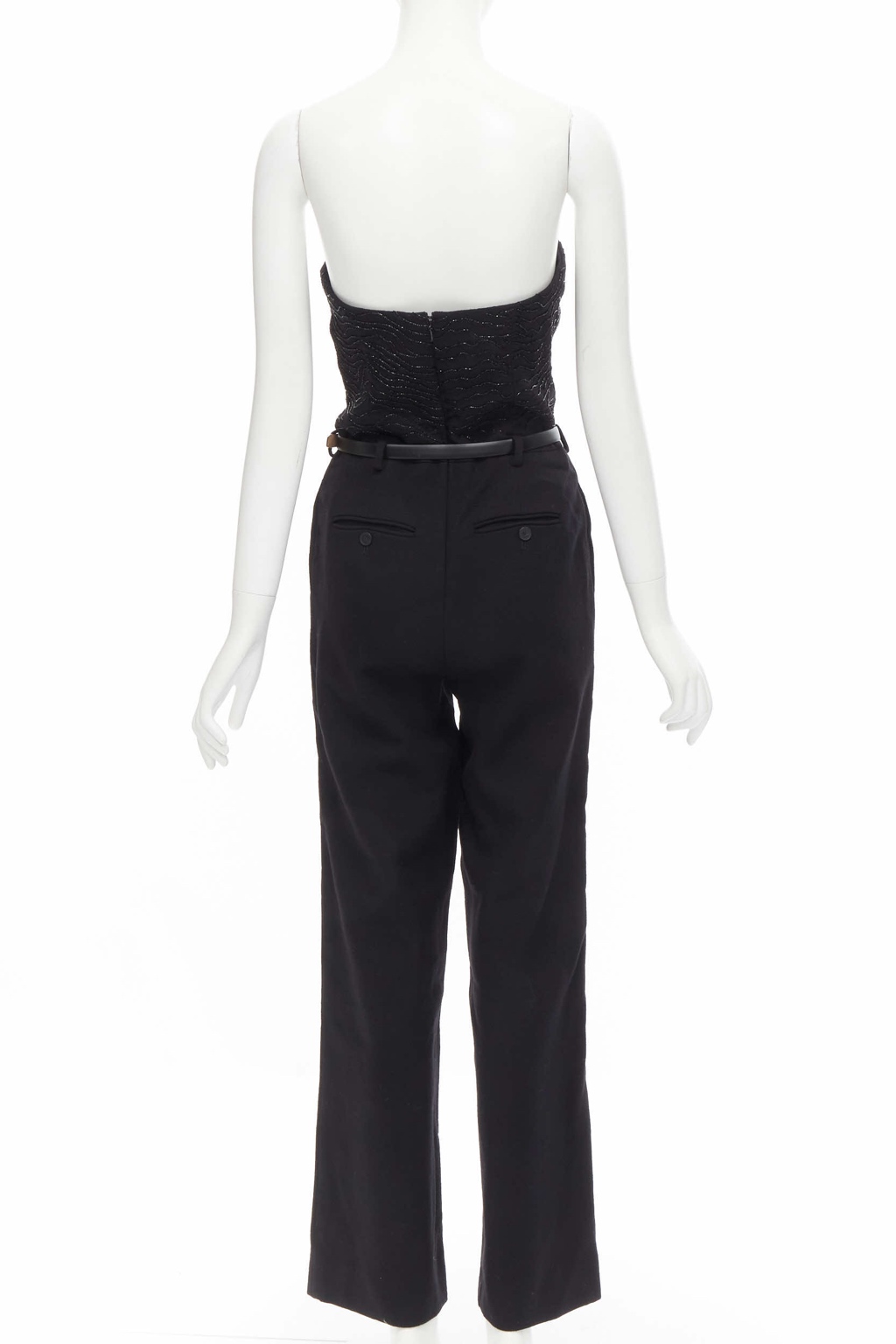 Jason Wu Bead Corset Jumpsuit - Side view