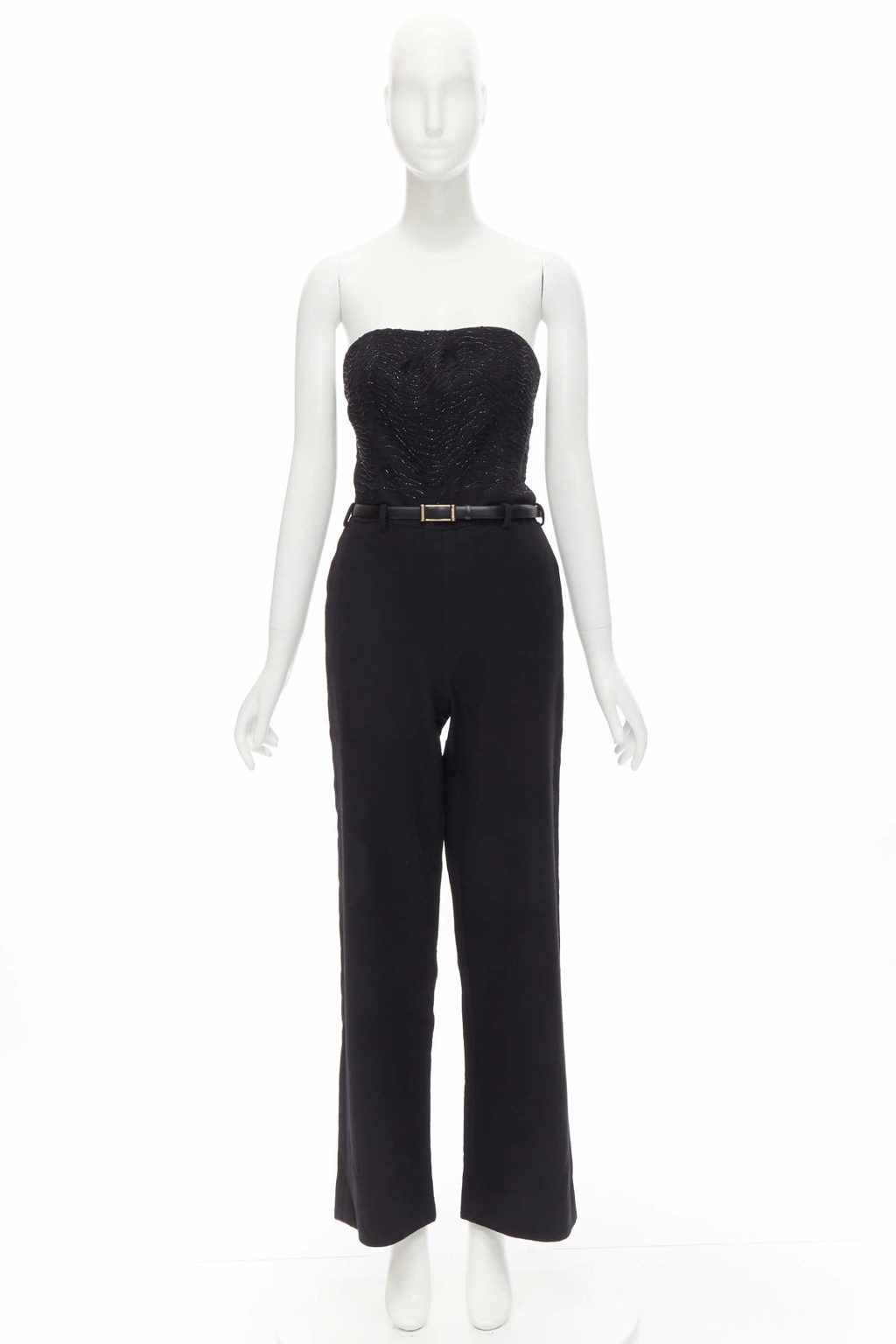 Jason Wu Bead Corset Jumpsuit - Image 12