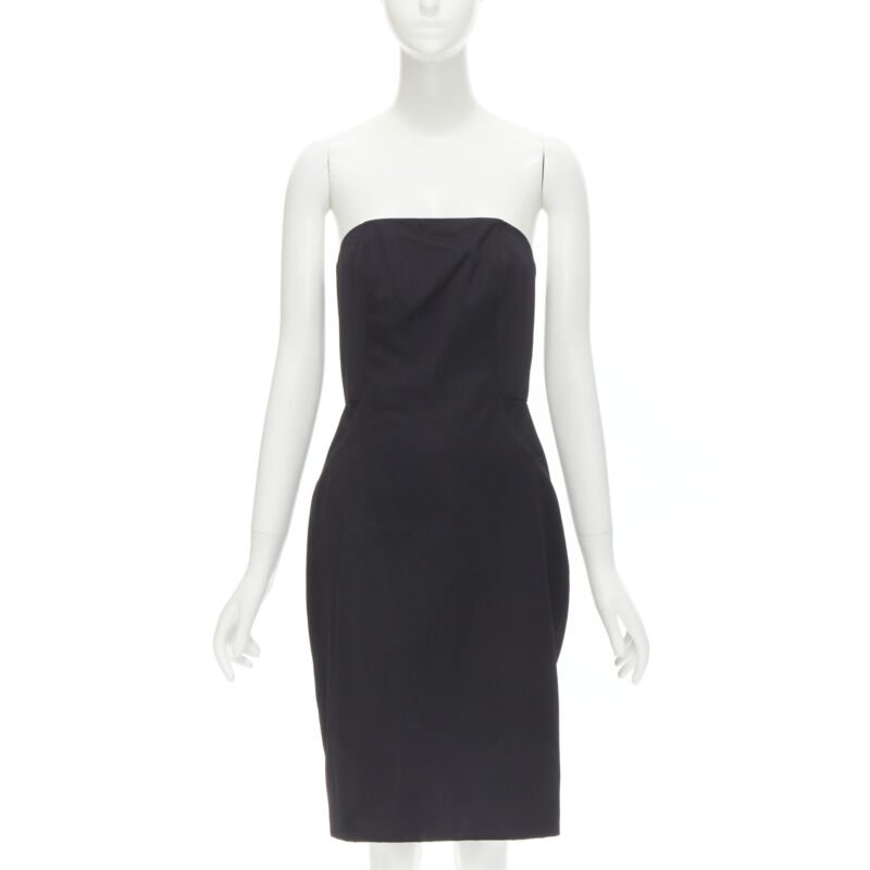 Alexander Wang Corset Pleat Dress