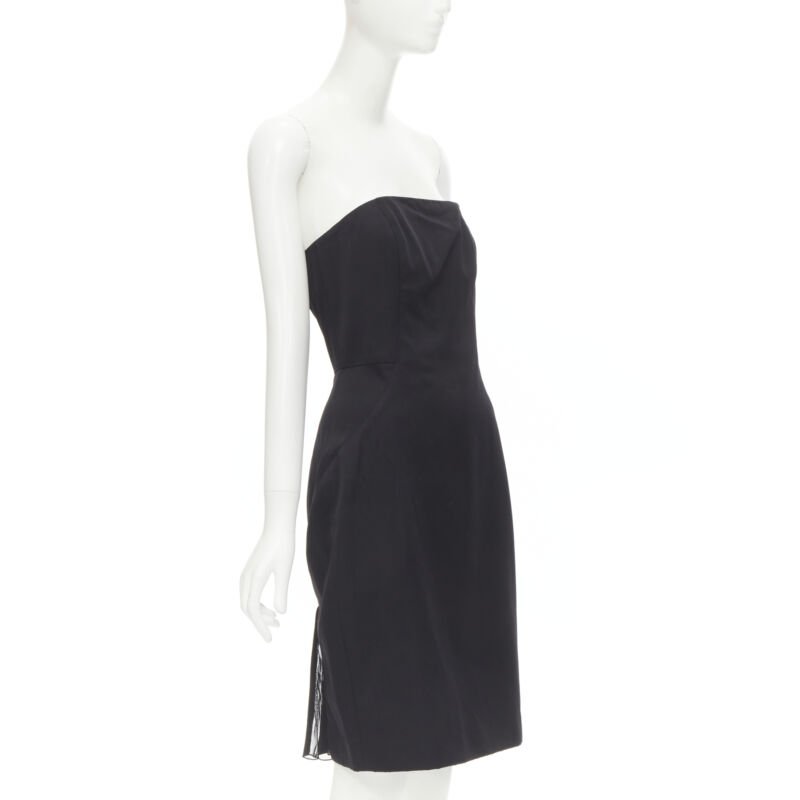 Alexander Wang Corset Pleat Dress - Image 6