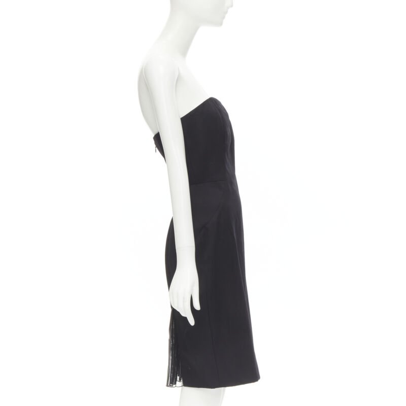 Alexander Wang Corset Pleat Dress - 4